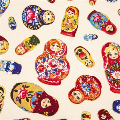 russian doll fabric|russian doll fabric online.